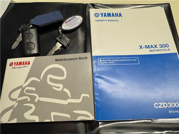 2020 YAMAHA XMAX 300