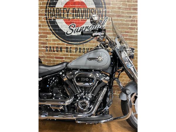 2024 HARLEY-DAVIDSON FAT BOY