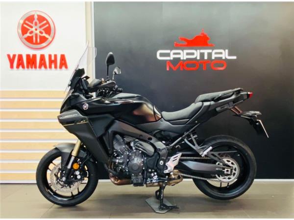 New Yamaha Tracer 900 GT YAMT TECH BLACK
