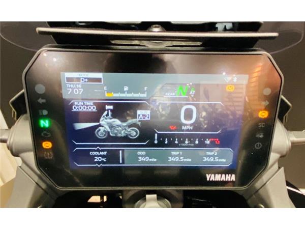 New Yamaha Tracer 900 GT YAMT TECH BLACK