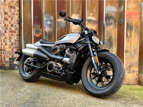 2024 Harley-Davidson Sportster