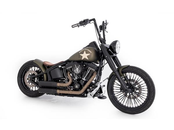 2016 harley-davidson FLSS Softail Slim S110 ABS