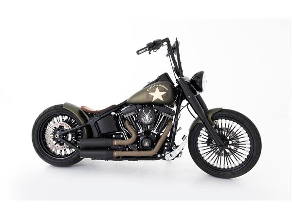 2016 harley-davidson FLSS Softail Slim S110 ABS