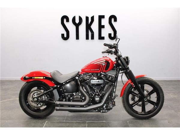 2023 Harley-Davidson Street Bob 114