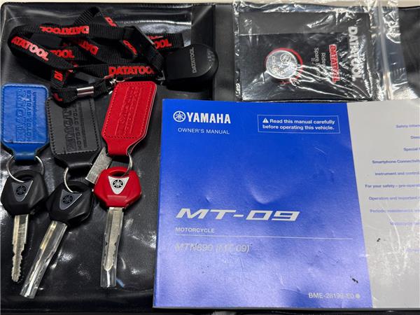 2024 YAMAHA MT-09