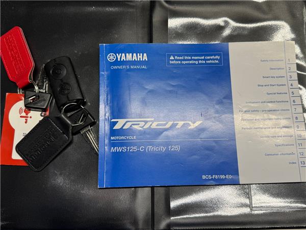 2022 YAMAHA TRICITY 125