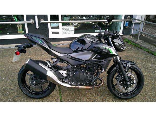 2025 Kawasaki Z500