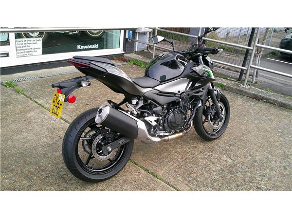 2025 Kawasaki Z500