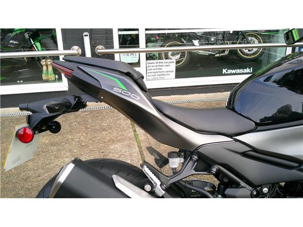 2025 Kawasaki Z500