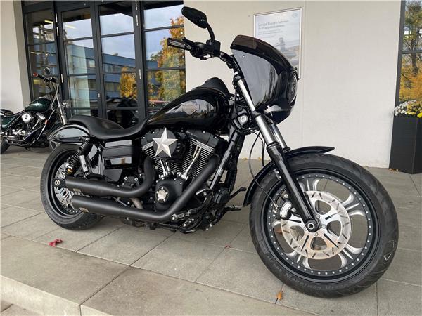 FXDLS Dyna Low Rider S mit Jekill&Hyde Auspuff