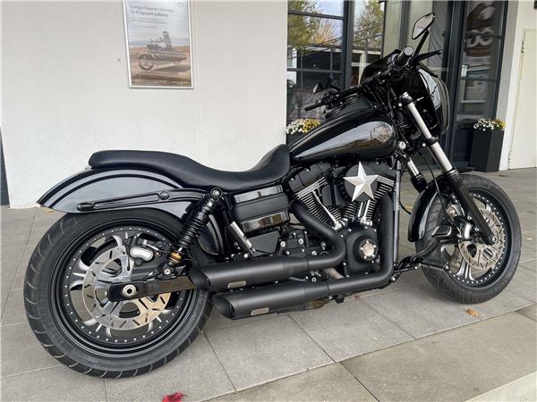 FXDLS Dyna Low Rider S mit Jekill&Hyde Auspuff