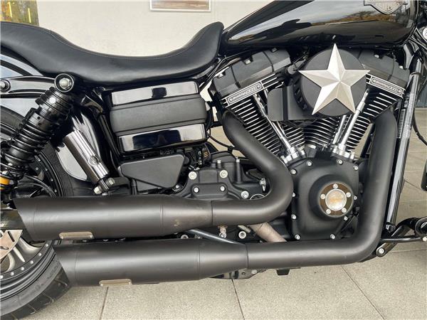 FXDLS Dyna Low Rider S mit Jekill&Hyde Auspuff