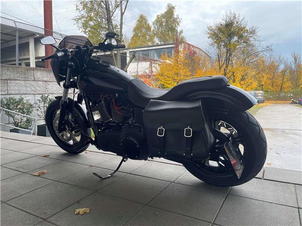 FXDLS Dyna Low Rider S mit Jekill&Hyde Auspuff