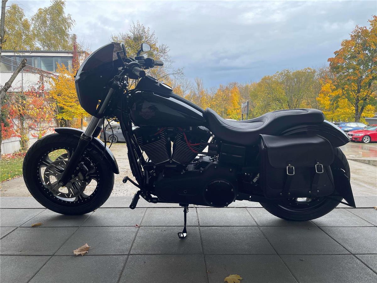 FXDLS Dyna Low Rider S mit Jekill&Hyde Auspuff