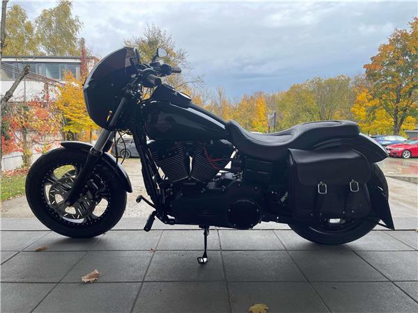 FXDLS Dyna Low Rider S mit Jekill&Hyde Auspuff