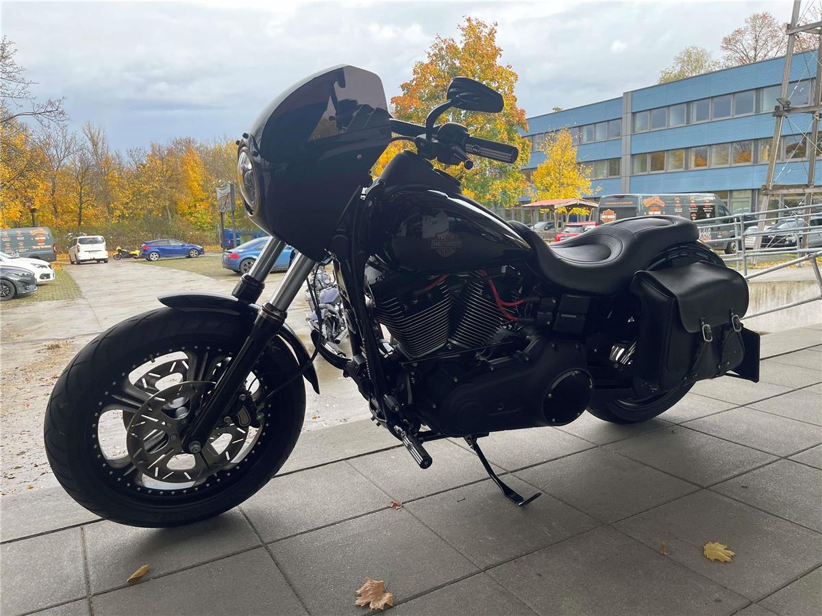 FXDLS Dyna Low Rider S mit Jekill&Hyde Auspuff