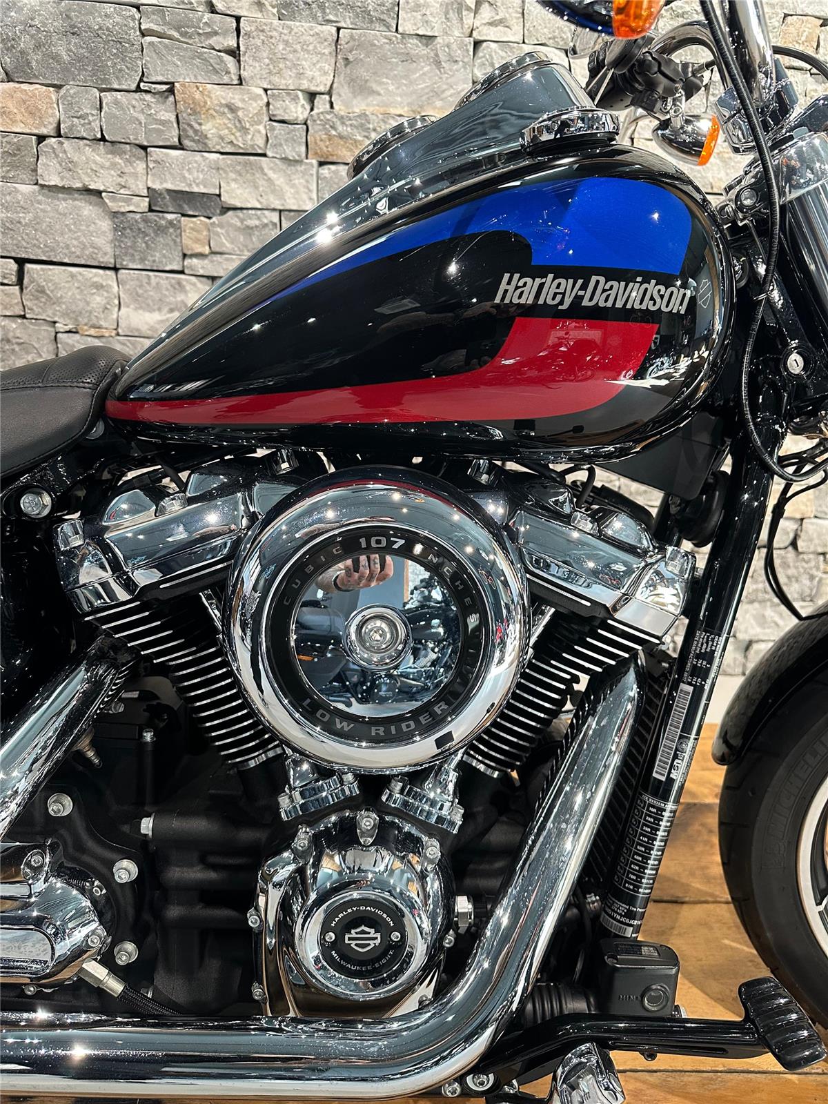 2018 harley-davidson FXLR Low Rider