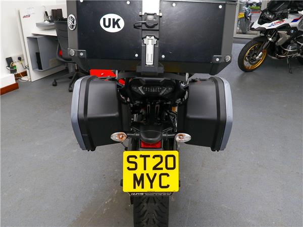 2020 Yamaha TRACER 900 GT