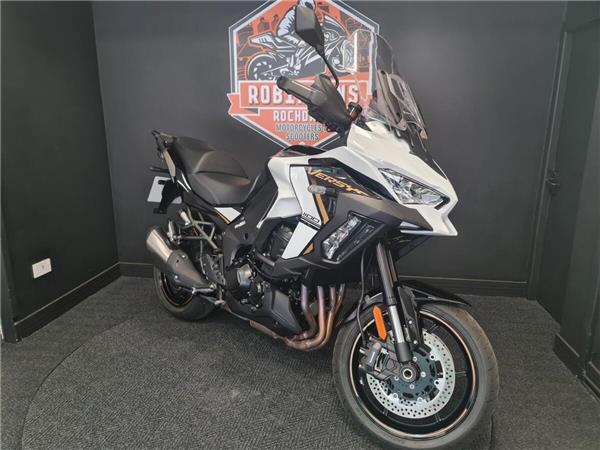 2025 Kawasaki Versys 1100