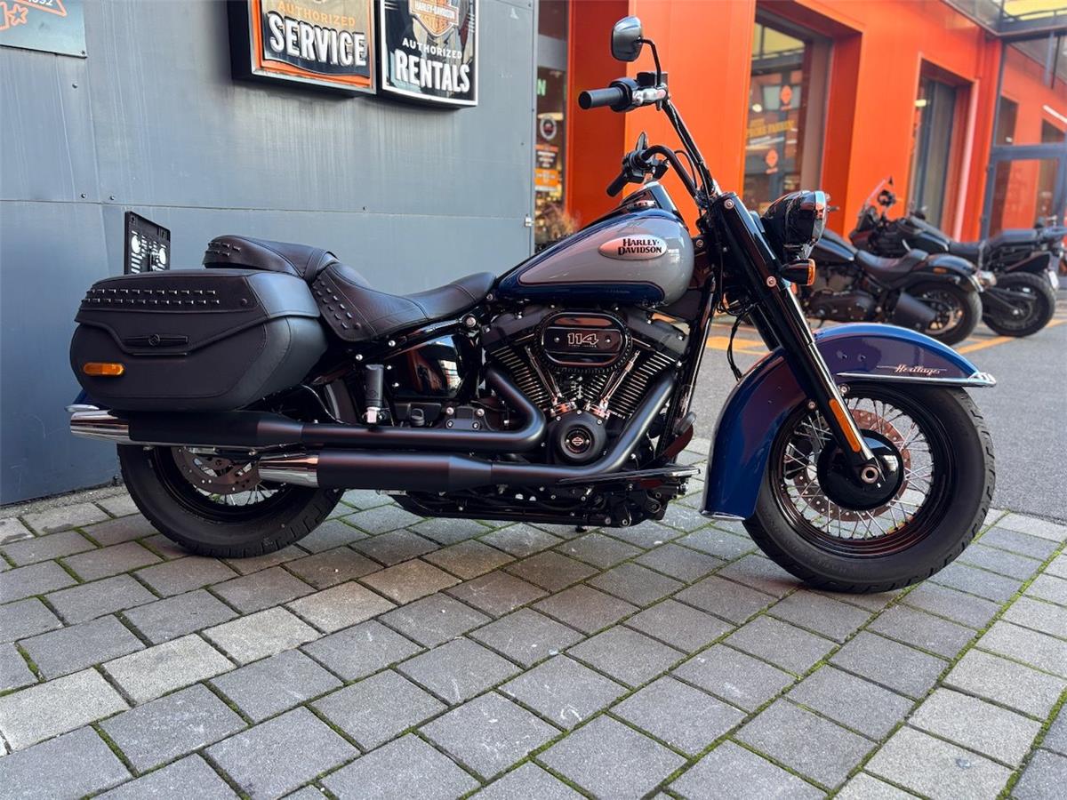 2024 Harley-Davidson Softail Heritage Classic 114 FLHCS