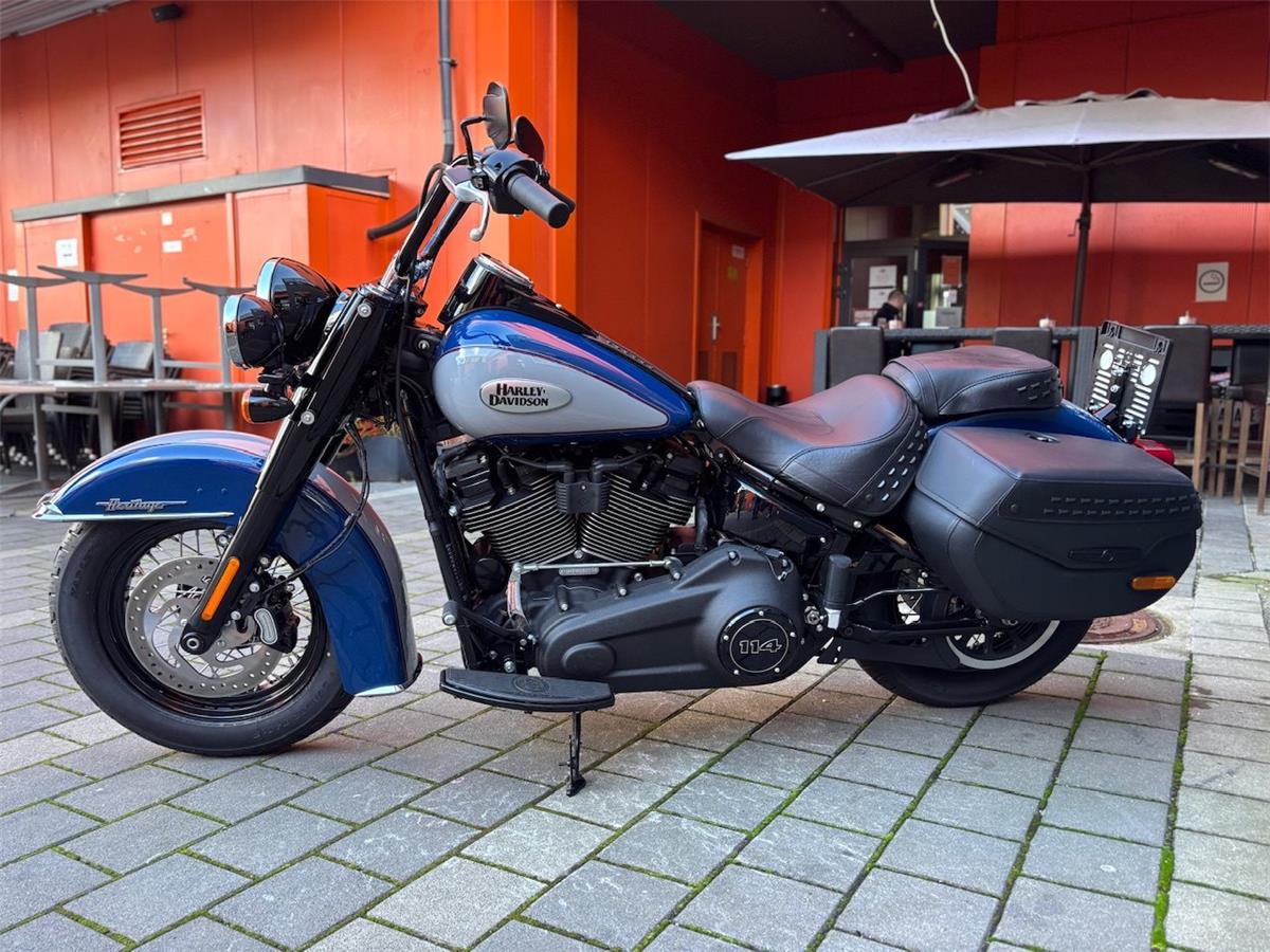 2024 Harley-Davidson Softail Heritage Classic 114 FLHCS
