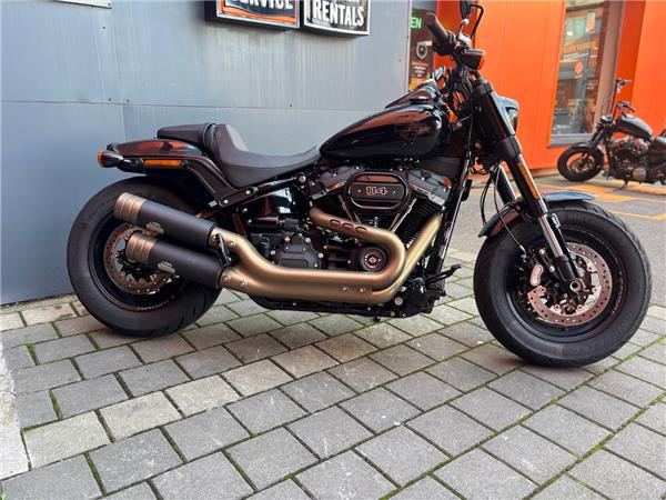 2021 Harley-Davidson Softail Fat Bob 114 FXFBS