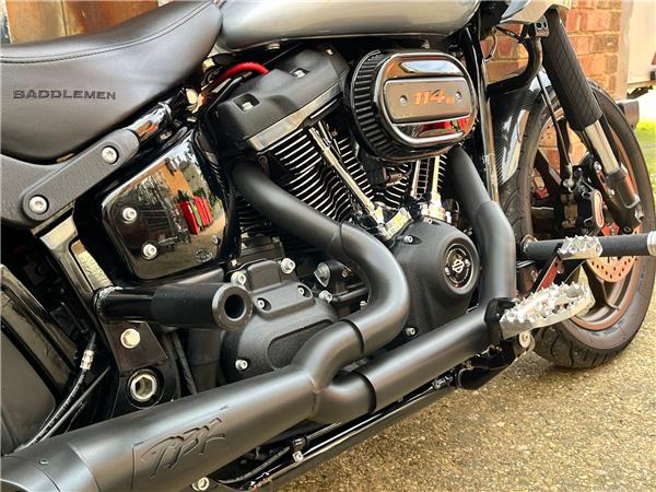 2020 Harley-Davidson Softail