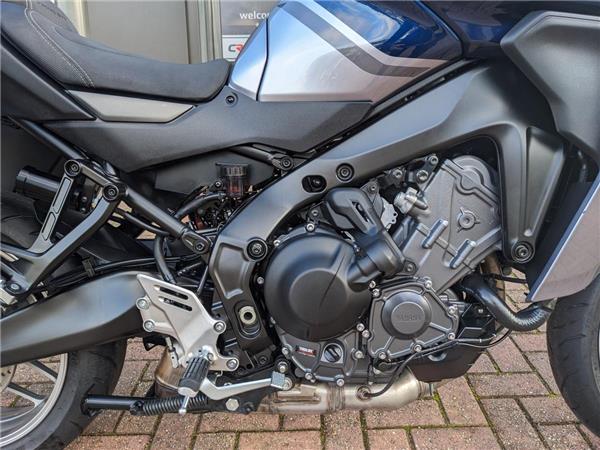 2025 Yamaha TRACER 9 GT+