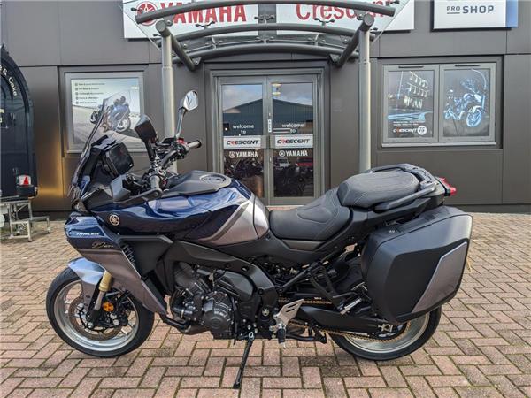 2025 Yamaha TRACER 9 GT+