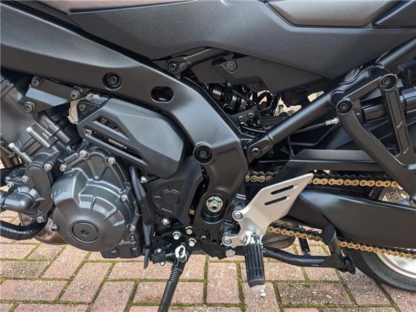 2025 Yamaha TRACER 9 GT+