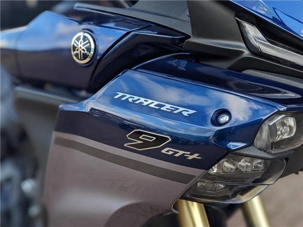 2025 Yamaha TRACER 9 GT+