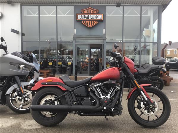 2025 HARLEY-DAVIDSON SOFTAIL FXLRS LOW RIDER S