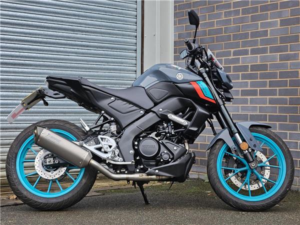 2023 Yamaha MT-125