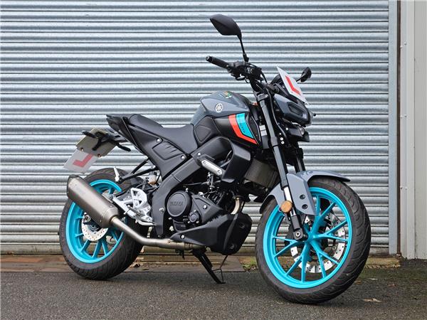 2023 Yamaha MT-125