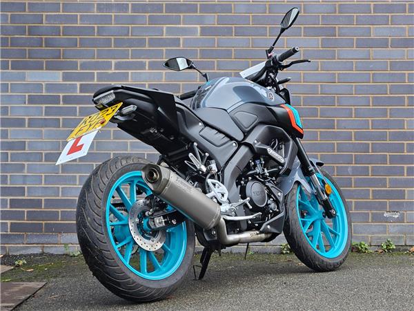 2023 Yamaha MT-125