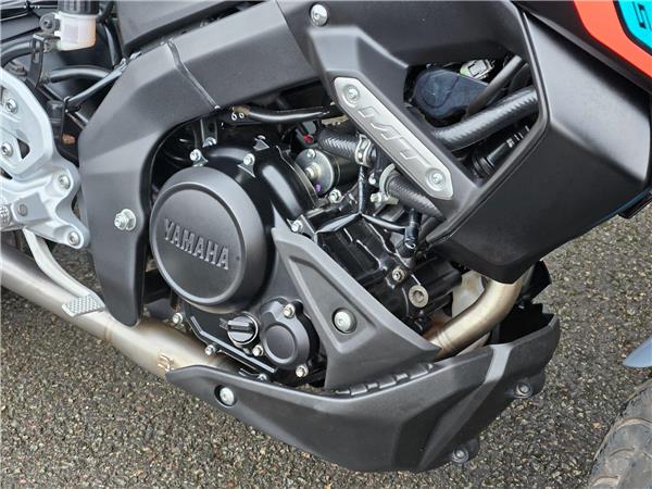 2023 Yamaha MT-125