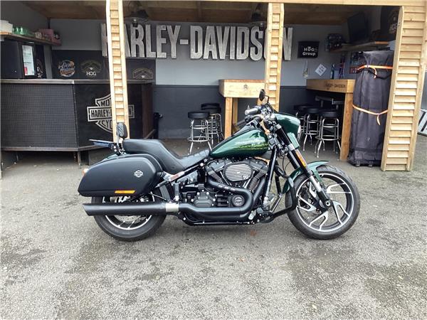 2019 Harley-Davidson Softail