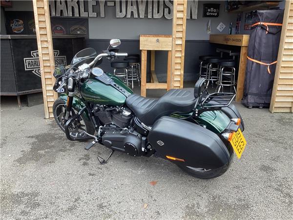 2019 Harley-Davidson Softail