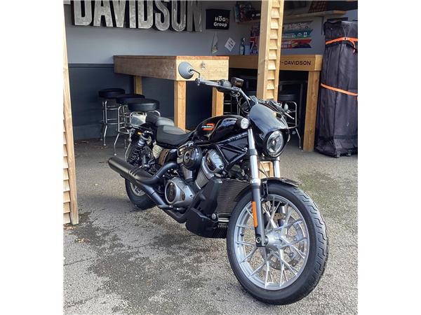 2025 Harley-Davidson Sportster