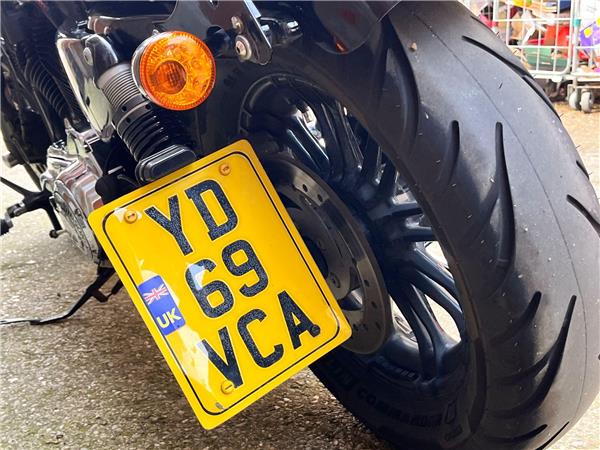 2019 Harley-Davidson Sportster