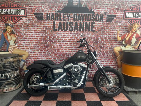 2012 harley-davidson FXDB