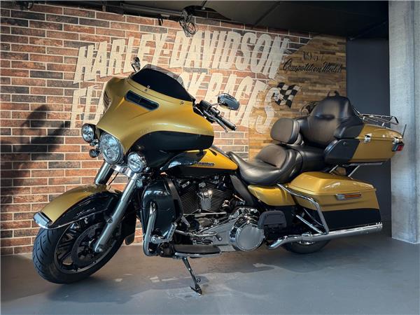 2017 harley-davidson FLHTK Electra Glide Ultra Limited 107 ABS