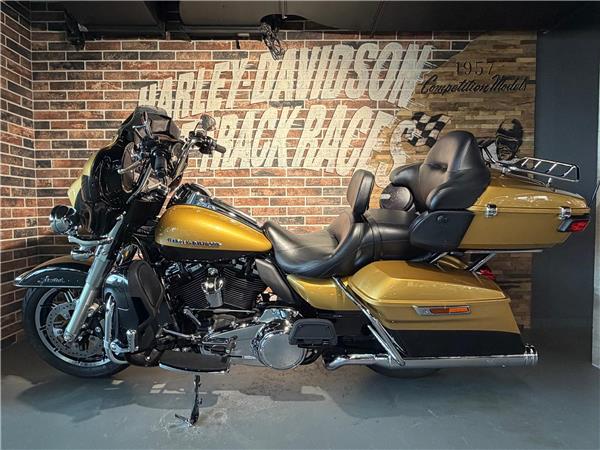 2017 harley-davidson FLHTK Electra Glide Ultra Limited 107 ABS
