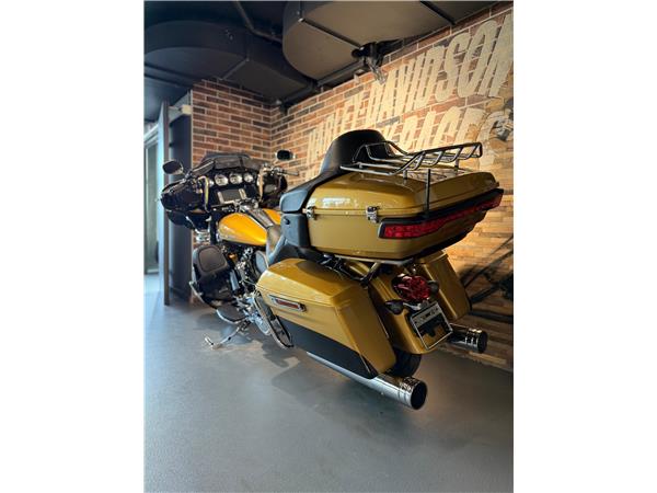 2017 harley-davidson FLHTK Electra Glide Ultra Limited 107 ABS