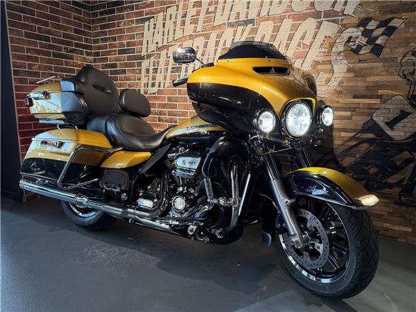 2017 harley-davidson FLHTK Electra Glide Ultra Limited 107 ABS