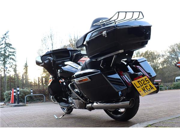2025 HARLEY-DAVIDSON TOURING FLHXU STREET GLIDE ULTRA