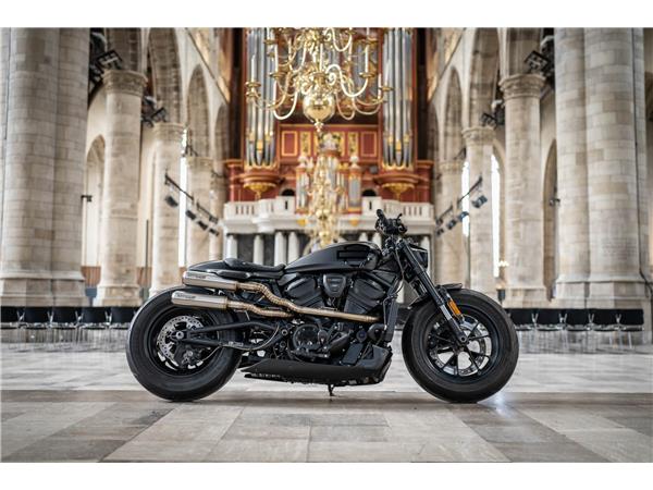 New Harley-Davidson SPORTSTER S 1250 CNCPT MOTO