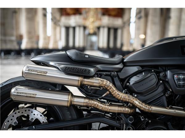 New Harley-Davidson SPORTSTER S 1250 CNCPT MOTO