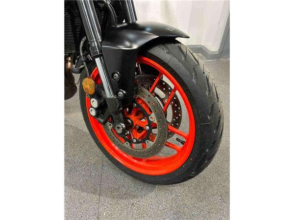 2022 Yamaha MT-09 GREY GREY