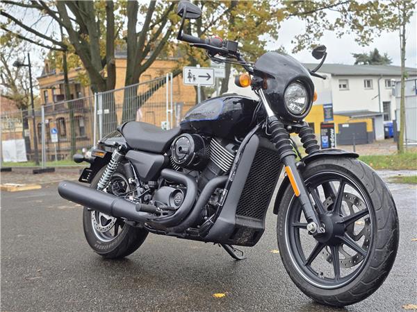 2018 Harley-Davidson Street 750